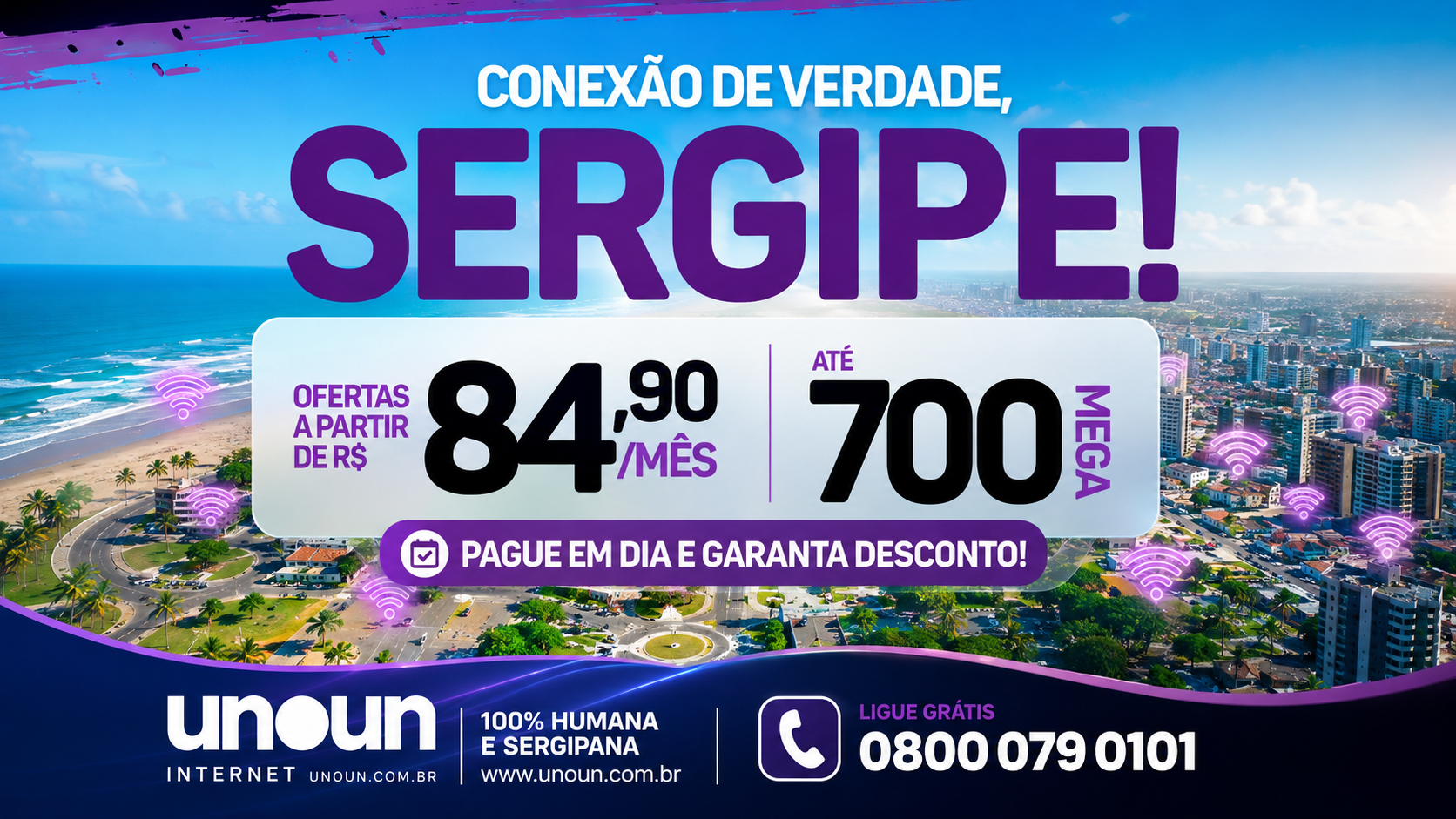 Plano de 700MB de velocidade
